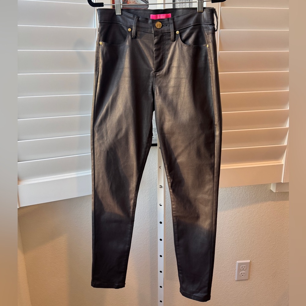 Lilly Pulitzer Black Skinny Jeans
